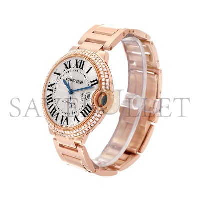 CARTIER BALLON BLEU DE CARTIER WATCH 42MM WE9008Z3